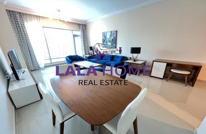 Apartment - 1 Bedroom - 2 Bathrooms for rent in West Bay Tower - West Bay - West Bay - Doha