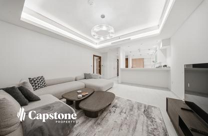 Apartment - 1 - 2 for rent in Crystal Residence - Gewan Island - The Pearl Island - Doha