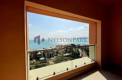 Apartment - 2 Bedrooms - 4 Bathrooms for rent in Viva Bahriyah - The Pearl Island - Doha
