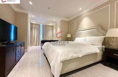 Apartment - 1 Bedroom - 1 Bathroom for rent in West Bay Tower - West Bay - West Bay - Doha