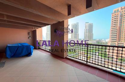 Apartment - 2 Bedrooms - 3 Bathrooms for rent in East Porto Drive - Porto Arabia - The Pearl Island - Doha Apartment - 2 Bedrooms - 3 Bathrooms for rent in East Porto Drive - Porto Arabia - The Pearl Island - Doha