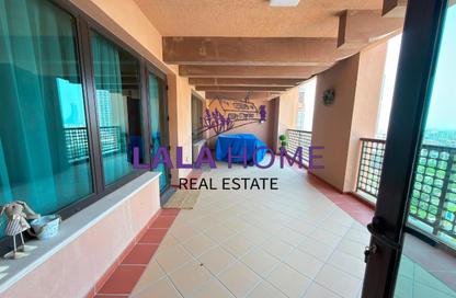 Apartment - 2 Bedrooms - 3 Bathrooms for rent in East Porto Drive - Porto Arabia - The Pearl Island - Doha