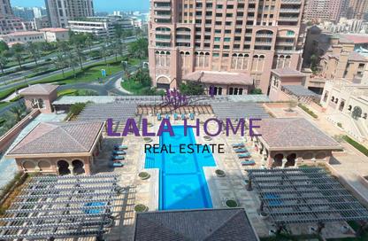 Apartment - 2 Bedrooms - 3 Bathrooms for rent in East Porto Drive - Porto Arabia - The Pearl Island - Doha