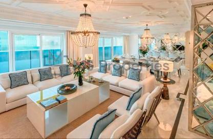Penthouse - 4 Bedrooms - 6 Bathrooms for rent in West Bay Tower - West Bay - West Bay - Doha Penthouse - 4 Bedrooms - 6 Bathrooms for rent in West Bay Tower - West Bay - West Bay - Doha