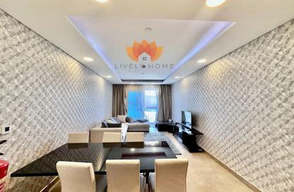 Apartment - 2 Bedrooms - 3 Bathrooms for rent in R-19 Building - Al Erkyah City - Lusail