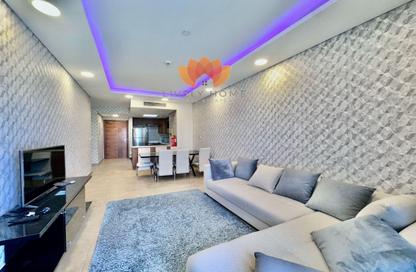 Apartment - 2 Bedrooms - 3 Bathrooms for rent in R-19 Building - Al Erkyah City - Lusail