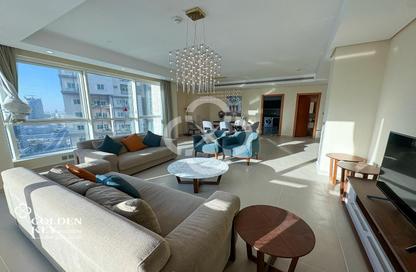 Apartment - 2 - 4 for rent in Lusail Residence - Marina District - Lusail Apartment - 2 - 4 for rent in Lusail Residence - Marina District - Lusail