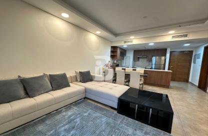 Apartment - 1 Bedroom - 2 Bathrooms for rent in Al Erkyah City - Lusail