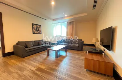Apartment - 1 Bedroom - 2 Bathrooms for rent in Viva East - Viva Bahriyah - The Pearl Island - Doha