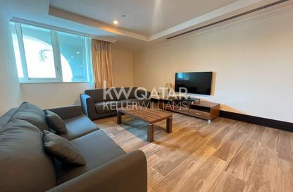 Apartment - 1 Bedroom - 2 Bathrooms for rent in Viva East - Viva Bahriyah - The Pearl Island - Doha