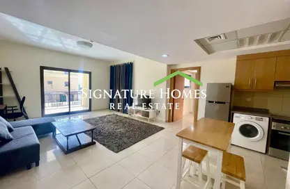 Apartment - 1 Bedroom - 2 Bathrooms for rent in Fox Hills South - Fox Hills - Lusail
