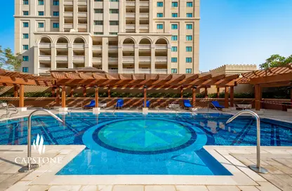 Apartment - 1 Bedroom - 2 Bathrooms for rent in Marina Gate - Porto Arabia - The Pearl Island - Doha