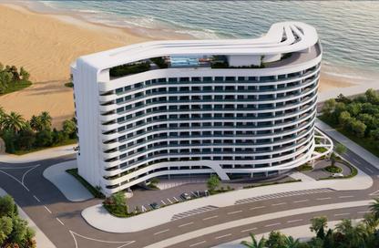 Apartment - 1 Bedroom - 2 Bathrooms for sale in Lusail Residence - Marina District - Lusail