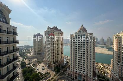 Apartment - 2 Bedrooms - 3 Bathrooms for sale in Floresta Gardens - Floresta Gardens - The Pearl Island - Doha Apartment - 2 Bedrooms - 3 Bathrooms for sale in Floresta Gardens - Floresta Gardens - The Pearl Island - Doha