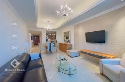 Apartment - 1 Bedroom - 2 Bathrooms for rent in Viva West - Viva Bahriyah - The Pearl Island - Doha