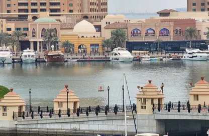 شقة - 2 غرف نوم - 3 حمامات للايجار في برج بورتو ارابيا 2 - بورتو أرابيا - جزيرة اللؤلؤة - الدوحة