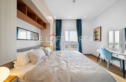 Apartment - 1 Bedroom - 2 Bathrooms for rent in Rome - Fox Hills - Fox Hills - Lusail