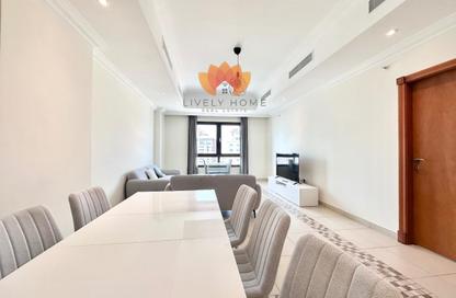 Apartment - 1 - 2 for rent in West Porto Drive - Porto Arabia - The Pearl Island - Doha Apartment - 1 - 2 for rent in West Porto Drive - Porto Arabia - The Pearl Island - Doha