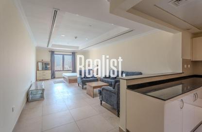 Apartment - Studio - 1 for rent in East Porto Drive - Porto Arabia - The Pearl Island - Doha