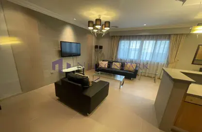 Apartment - 1 Bedroom - 2 Bathrooms for rent in Al Sadd Road - Al Sadd - Doha