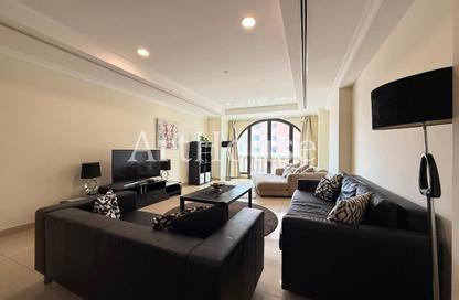 Apartment - 1 Bedroom - 2 Bathrooms for rent in Porto Arabia - The Pearl Island - Doha