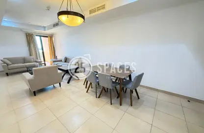 Apartment - 1 Bedroom - 2 Bathrooms for rent in West Porto Drive - Porto Arabia - The Pearl Island - Doha
