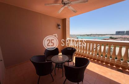 Apartment - 1 Bedroom - 2 Bathrooms for rent in West Porto Drive - Porto Arabia - The Pearl Island - Doha