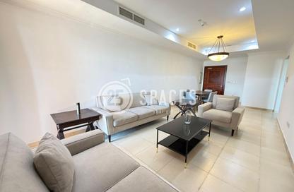 Apartment - 1 Bedroom - 2 Bathrooms for rent in West Porto Drive - Porto Arabia - The Pearl Island - Doha Apartment - 1 Bedroom - 2 Bathrooms for rent in West Porto Drive - Porto Arabia - The Pearl Island - Doha