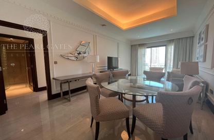 Apartment - 1 Bedroom - 2 Bathrooms for rent in The St. Regis Marsa Arabia Island - Marsa Arabia - The Pearl Island - Doha