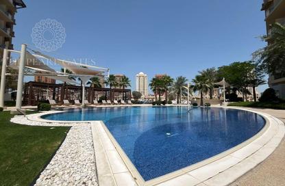 Apartment - 1 Bedroom - 2 Bathrooms for rent in The St. Regis Marsa Arabia Island - Marsa Arabia - The Pearl Island - Doha