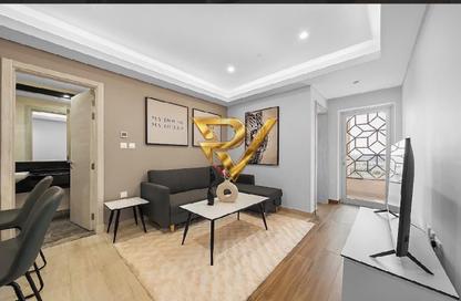 Apartment - 1 - 2 for rent in Rivan Building - Al Erkyah City - Lusail