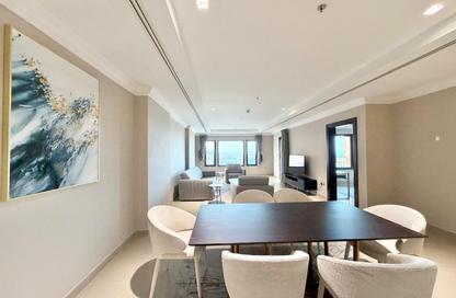 Apartment - 1 - 2 for rent in East Porto Drive - Porto Arabia - The Pearl Island - Doha