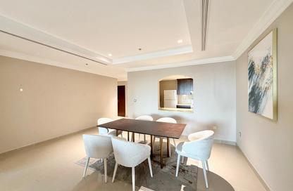 Apartment - 1 - 2 for rent in East Porto Drive - Porto Arabia - The Pearl Island - Doha