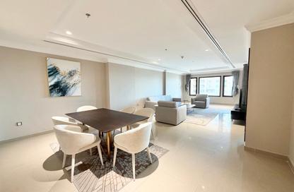 Apartment - 1 - 2 for rent in East Porto Drive - Porto Arabia - The Pearl Island - Doha