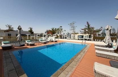 Apartment - 1 Bedroom - 2 Bathrooms for rent in Crystal Residence - Gewan Island - The Pearl Island - Doha Apartment - 1 Bedroom - 2 Bathrooms for rent in Crystal Residence - Gewan Island - The Pearl Island - Doha