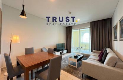 Apartment - 1 Bedroom - 2 Bathrooms for rent in Viva Bahriyah - The Pearl Island - Doha