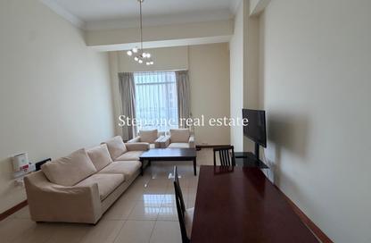 Apartment - 1 Bedroom - 2 Bathrooms for rent in West Bay Tower - West Bay - West Bay - Doha