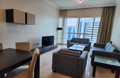Apartment - 1 Bedroom - 1 Bathroom for rent in Beach Tower - West Bay - West Bay - Doha Apartment - 1 Bedroom - 1 Bathroom for rent in Beach Tower - West Bay - West Bay - Doha