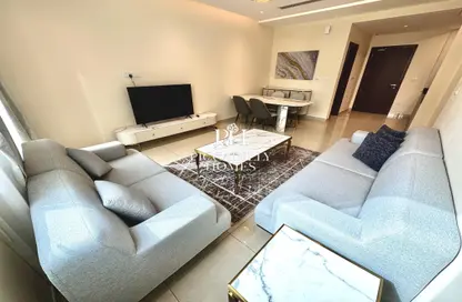 Apartment - 1 Bedroom - 2 Bathrooms for rent in Giardino Apartments - The Pearl Island - Doha Apartment - 1 Bedroom - 2 Bathrooms for rent in Giardino Apartments - The Pearl Island - Doha