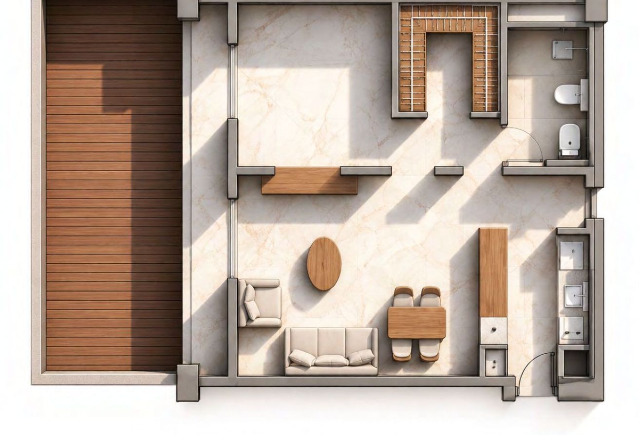 Top-Floor Corner Residence | Highest Level thumbnail 13