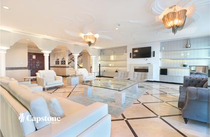 Penthouse - 7 Bedrooms - 7+ Bathrooms for rent in Viva East - Viva Bahriyah - The Pearl Island - Doha