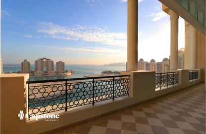 Penthouse - 7 Bedrooms - 7+ Bathrooms for rent in Viva East - Viva Bahriyah - The Pearl Island - Doha Penthouse - 7 Bedrooms - 7+ Bathrooms for rent in Viva East - Viva Bahriyah - The Pearl Island - Doha