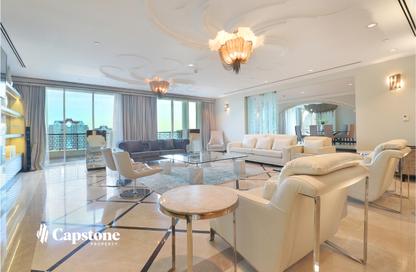 Penthouse - 7 Bedrooms - 7+ Bathrooms for rent in Viva East - Viva Bahriyah - The Pearl Island - Doha