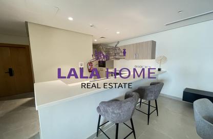 Apartment - 1 Bedroom - 2 Bathrooms for rent in Viva East - Viva Bahriyah - The Pearl Island - Doha