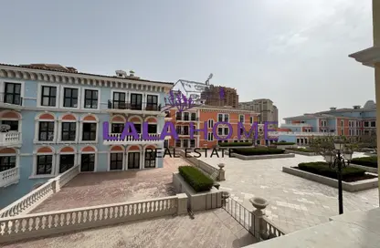 شقة - غرفة نوم - 2 حمامات للايجار في تياترو - قناة كوارتييه - جزيرة اللؤلؤة - الدوحة