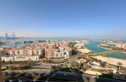 Apartment - Studio - 1 Bathroom for rent in East Porto Drive - Porto Arabia - The Pearl Island - Doha