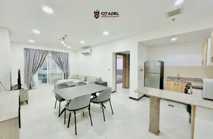 Apartment - 1 Bedroom - 2 Bathrooms for rent in Al Sadd Road - Al Sadd - Doha