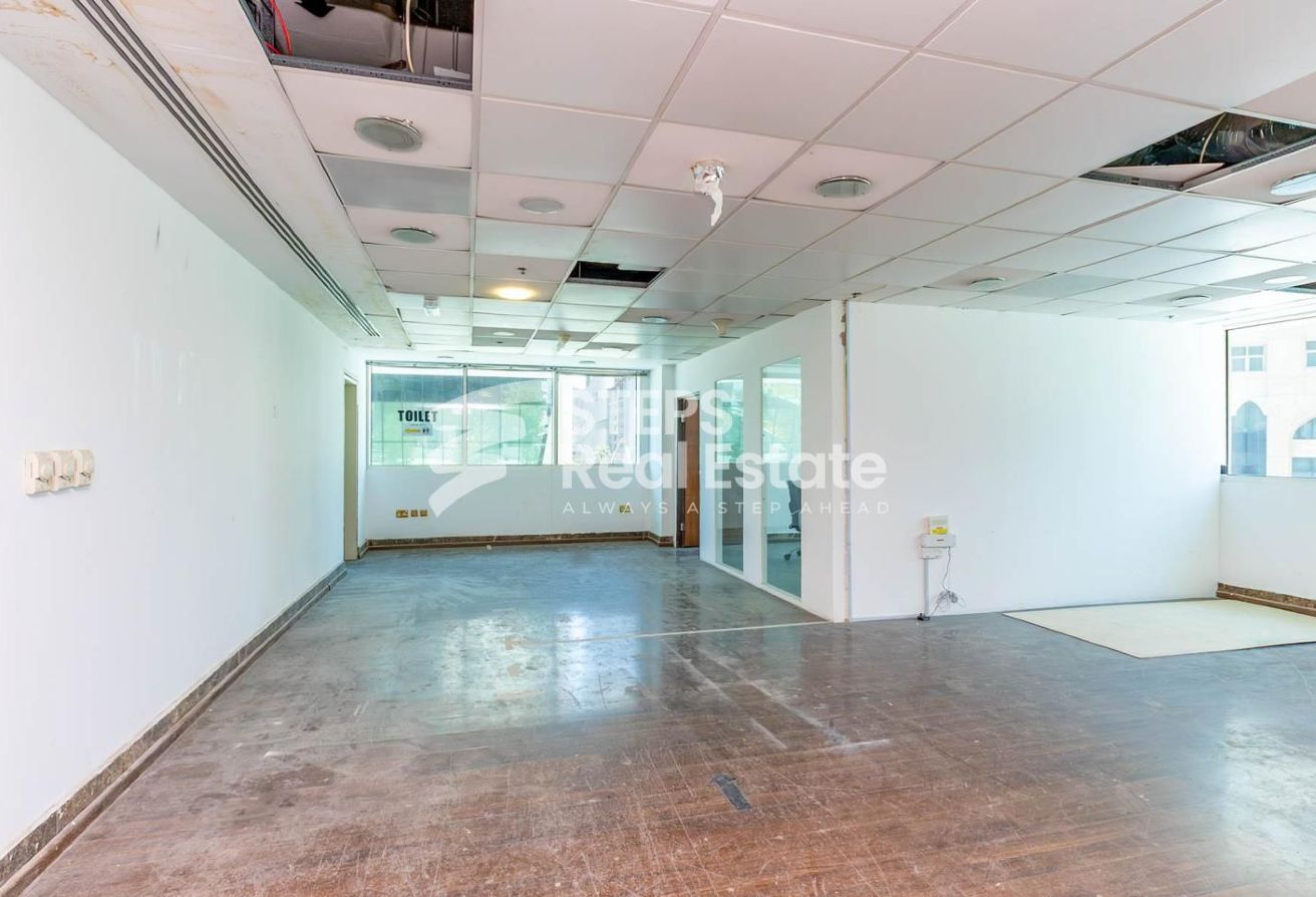 Office with 4 Months Grace Period | Prime Location