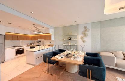 Apartment - 1 - 2 for sale in Burj DAMAC Waterfront - Waterfront Residential - The Waterfront - Lusail Apartment - 1 - 2 for sale in Burj DAMAC Waterfront - Waterfront Residential - The Waterfront - Lusail