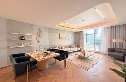 Apartment - 1 - 2 for sale in Burj DAMAC Waterfront - Waterfront Residential - The Waterfront - Lusail